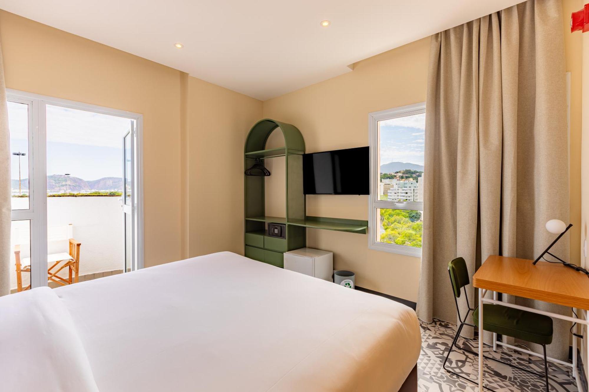B&B Hotel Santos Dumont Rio de Janeiro Exterior foto