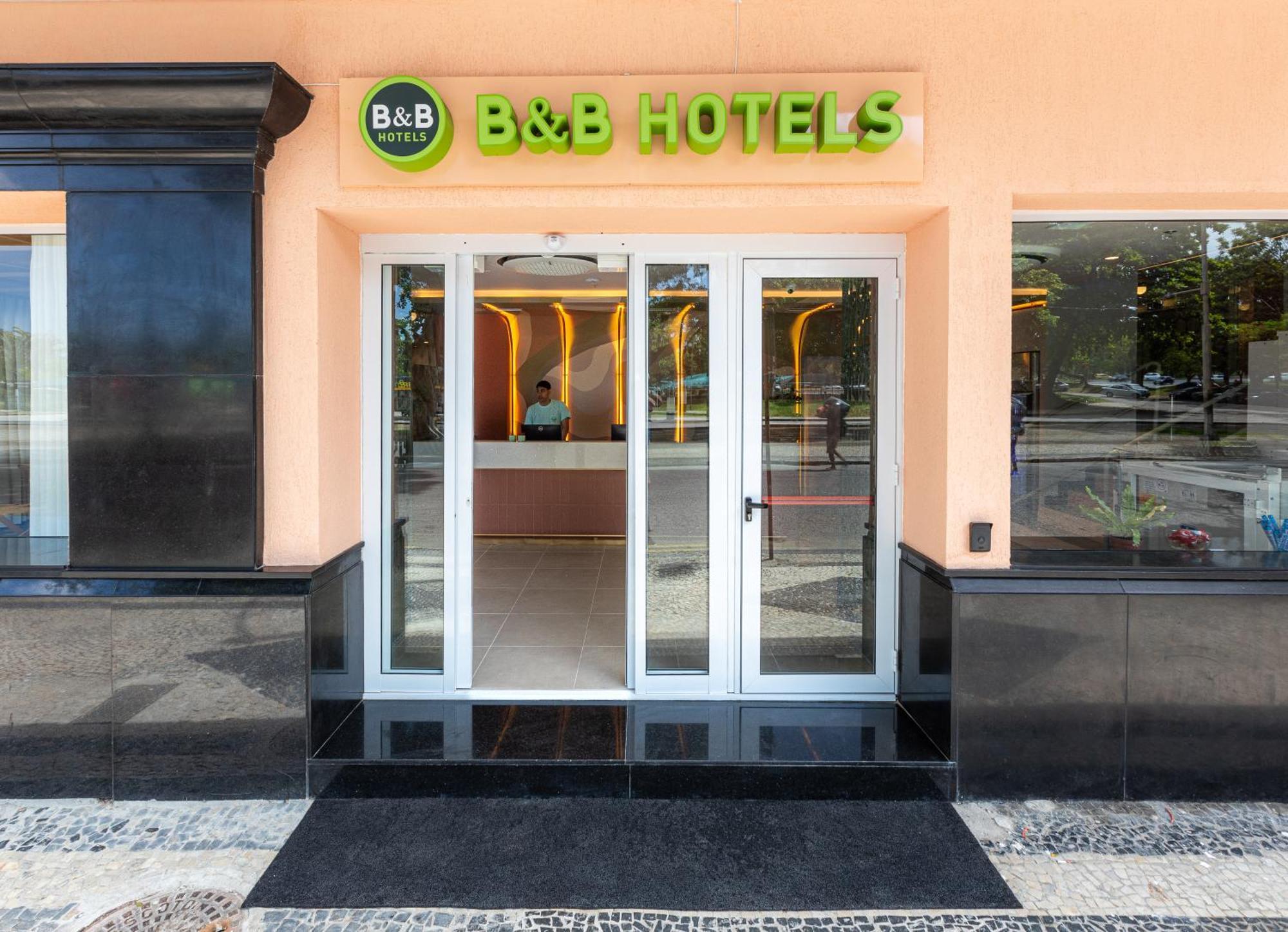 B&B Hotel Santos Dumont Rio de Janeiro Exterior foto