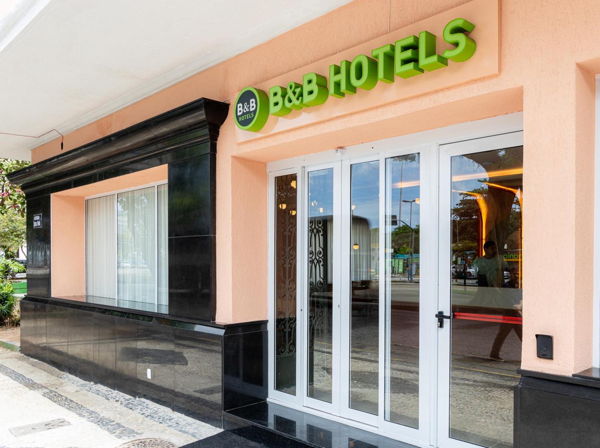 B&B Hotel Santos Dumont Rio de Janeiro Exterior foto